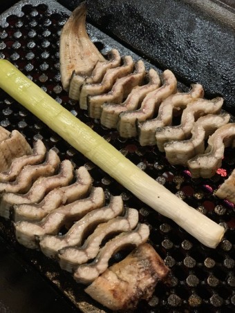 강화 청정갯벌 장어구이