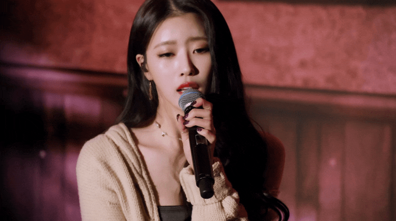  [러블리즈 이미주] 울림 더 라이브 시즌3 - 허전해 COVER (원곡: 폴킴) + 비하인드 움짤
