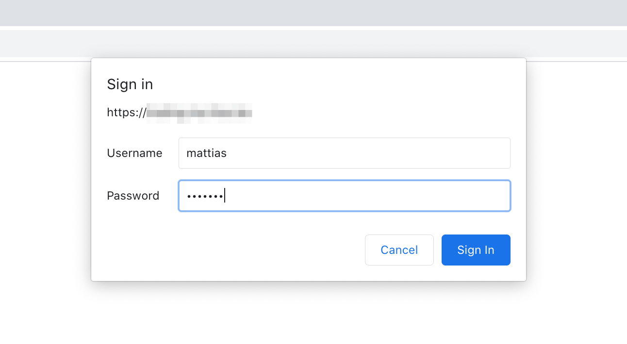 authentication https: Images High Quality Grahic HTTP 기본 인증으로 액세스 제한 (HTTP Basic Authentication)