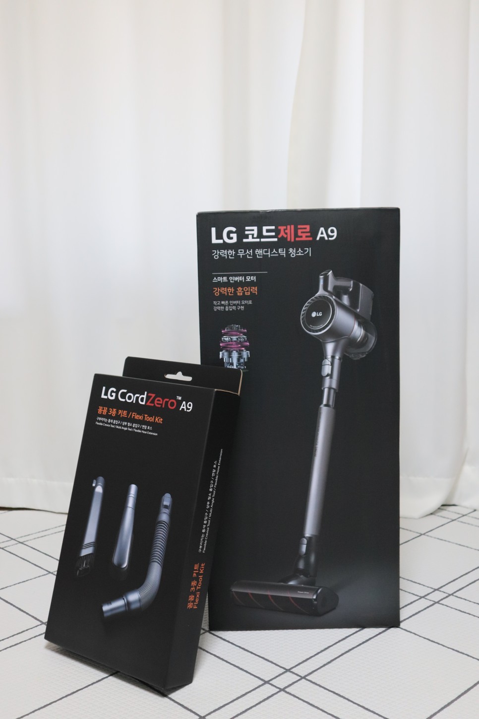  LG 코드제로 A9 + 물걸레청소기 직접구매 솔직후기
