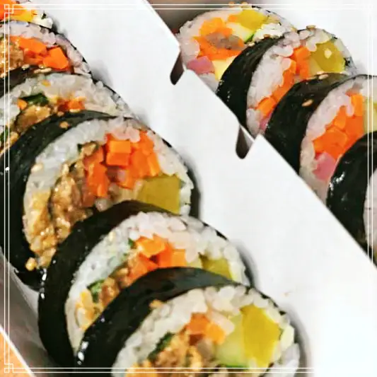 생방송 오늘저녁 송파 가락시장 직접 짠 참기름 바른 참깨 김밥 맛집