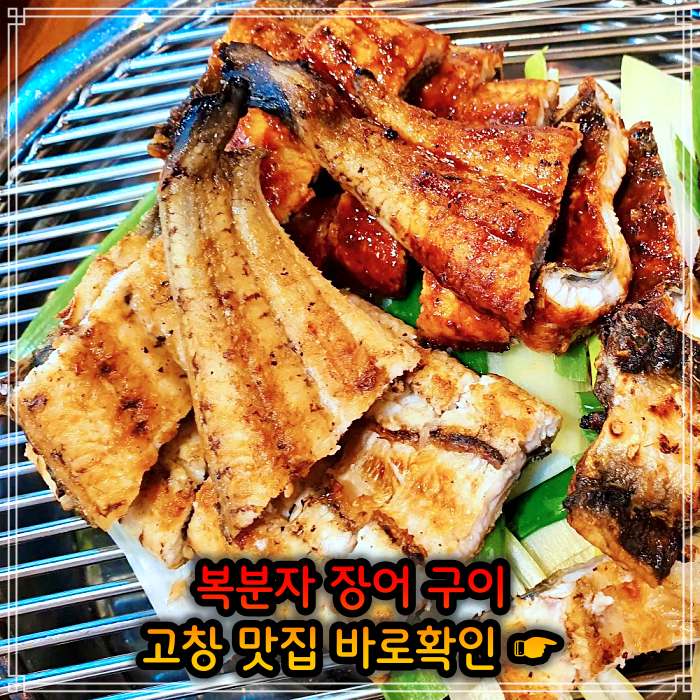 6시내고향 고창 선운사 복분자 장어구이 맛집