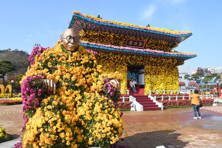 함평 국화축제