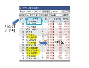제약바이오 대장주 관련주 TOP5_24