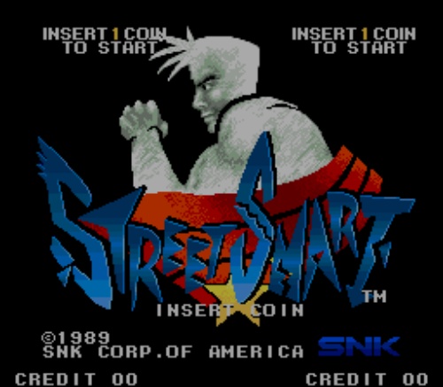 스트리트 스마트 리뷰 (Arcade, SNK, 1989)