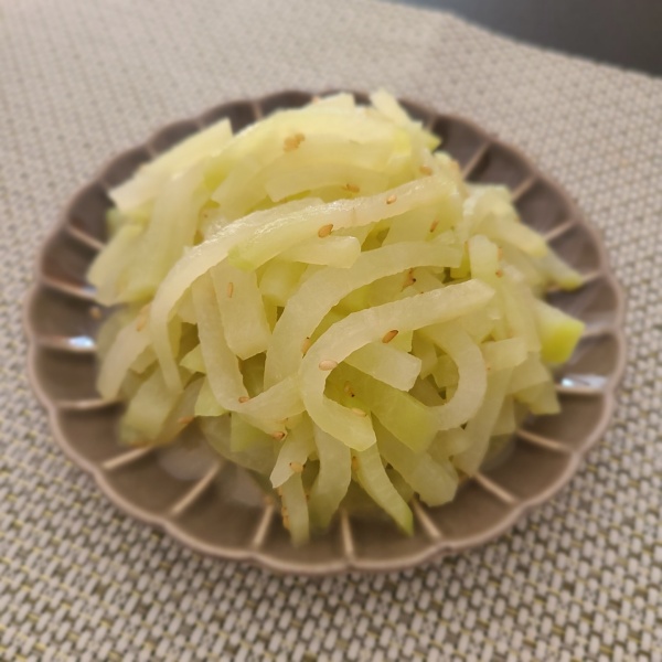  무나물 맛있게 하는법 보름나물로도 좋은 무나물볶음