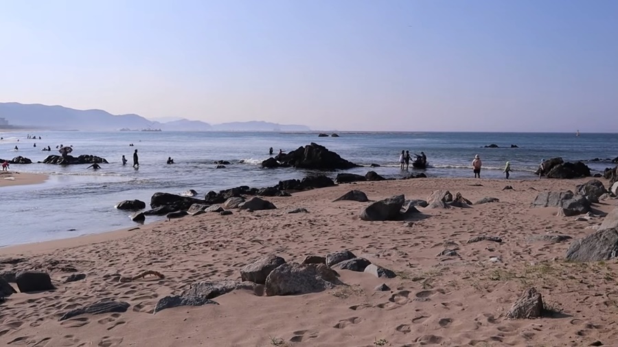 맹방해변 이미지