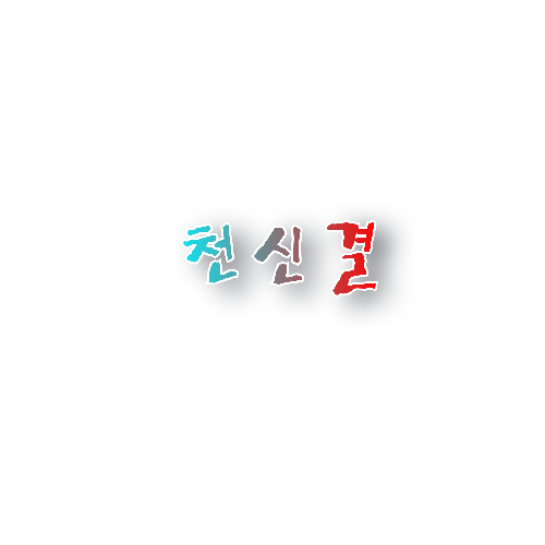 천신결 표지