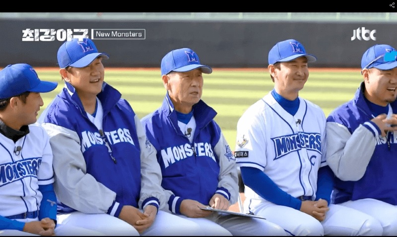 최강야구 29회 2대 감독 김성근 부임, 이대호 합류(출처: JTBC)