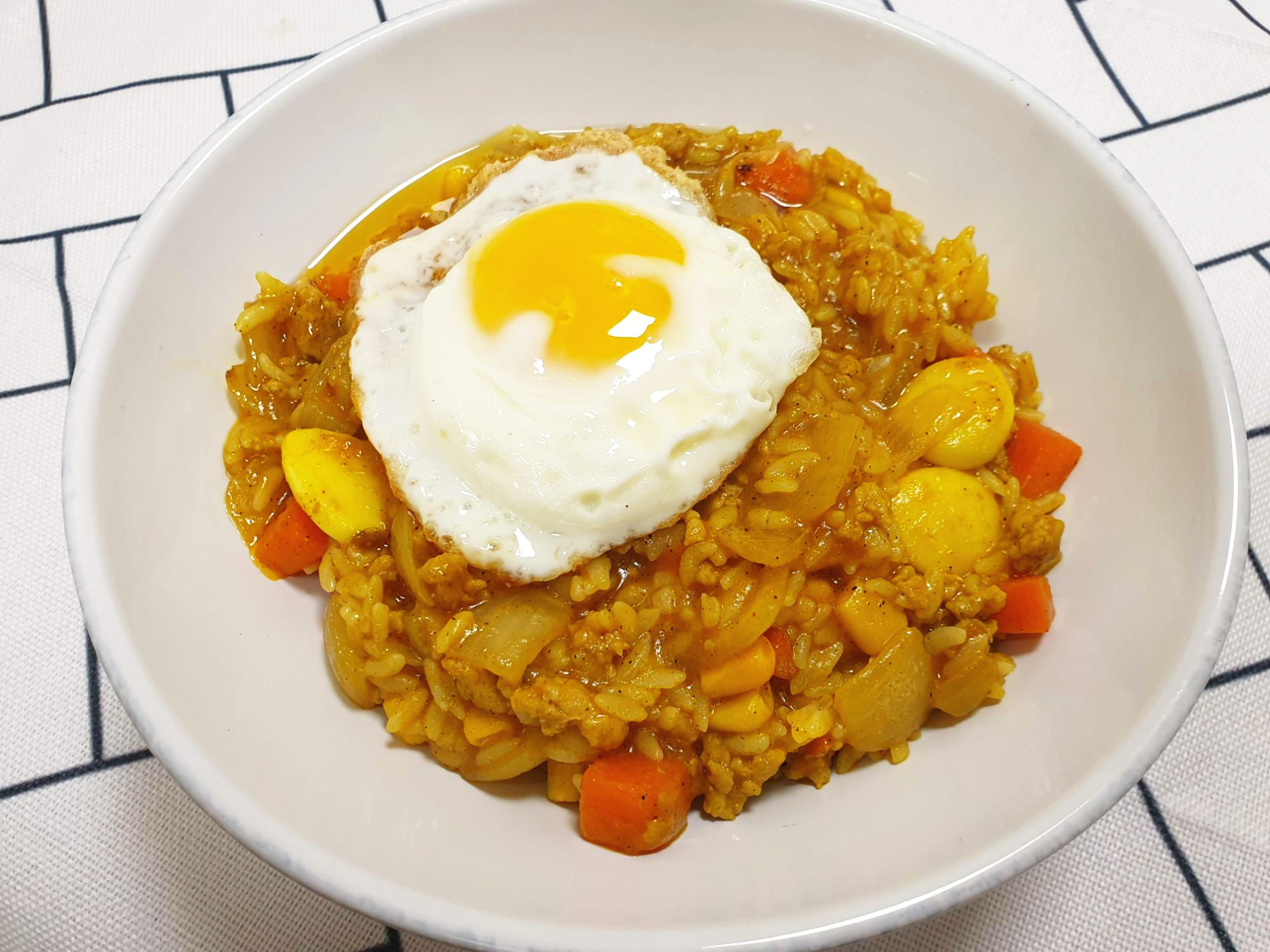  다진 돼지고기 카레 만들기 간단한 카레라이스 다짐육 요리