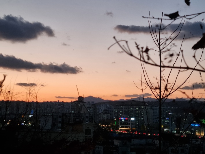 저녁노을