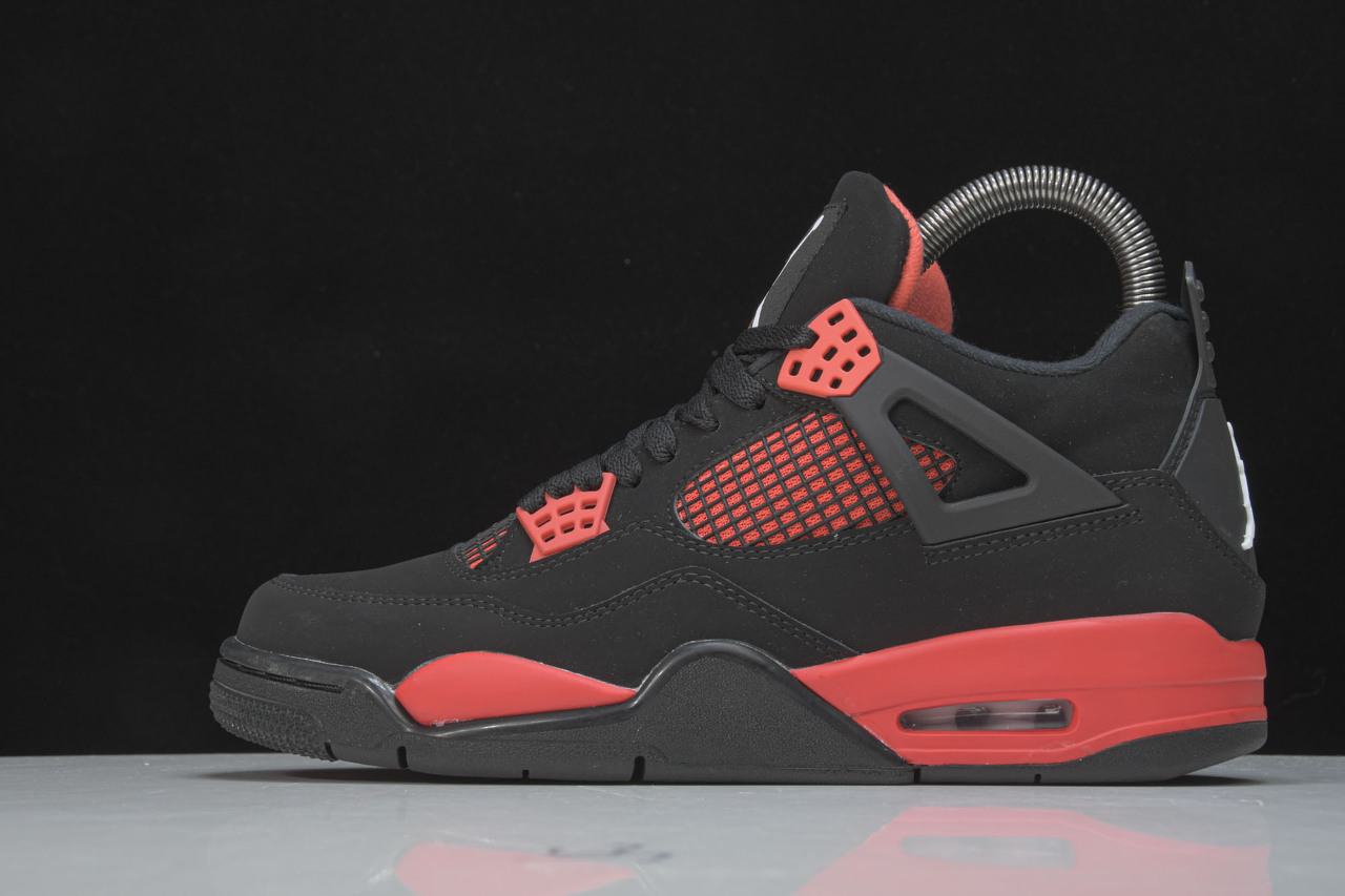  [NIKE] BC 나이키 에어조던4 레드 썬더 RED THUNDER CT8527-016