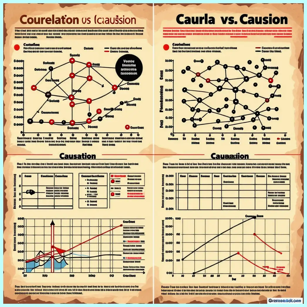 상관관계와 인과관계: 둘의 차이점과 오해
