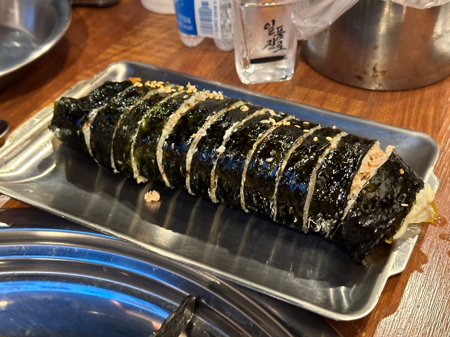 약수역 숙이네닭발 참치김밥
