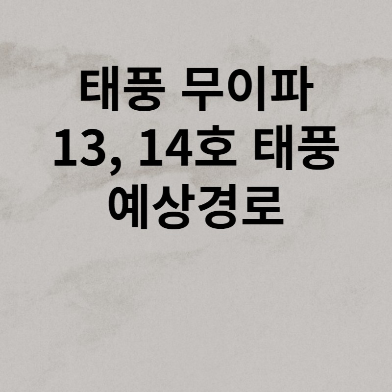 12호13호14호태풍총정리 썸네일