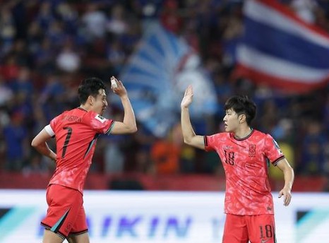 한국-태국-축구-하이라이트