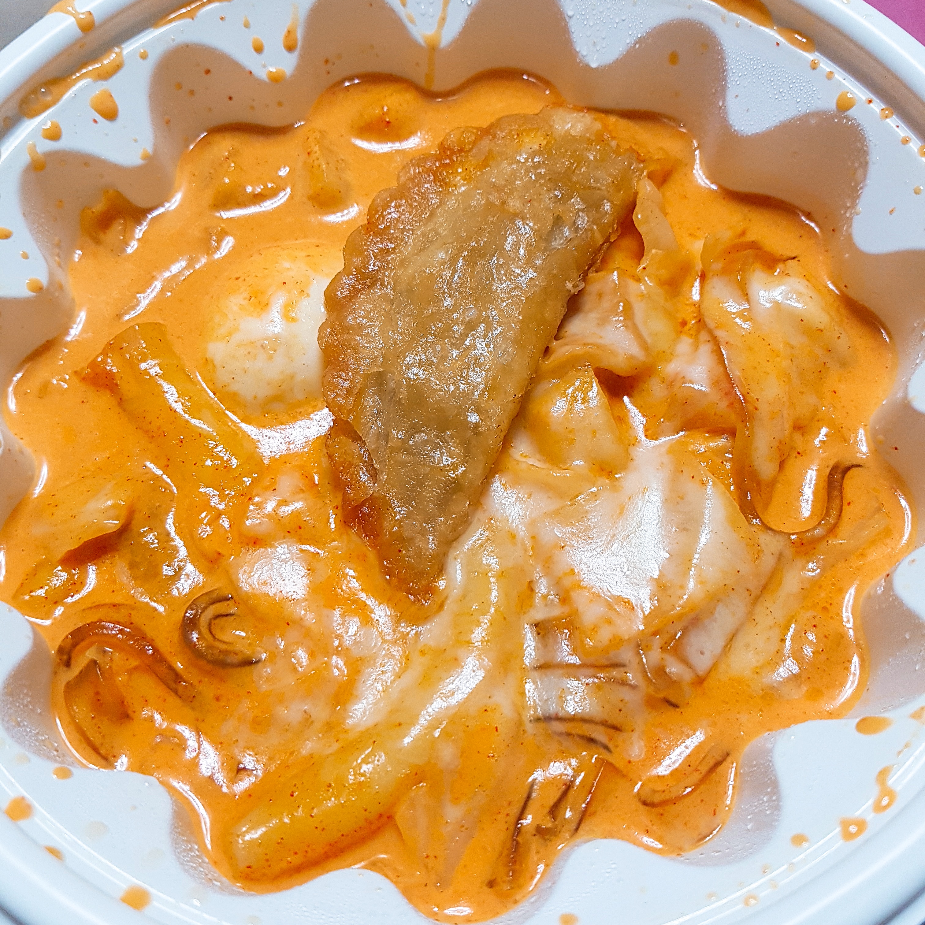  [배달맛집] 매콤고소 로제떡볶이와 버터갈릭감자튀김 맛집, 꿈떡꿈떡 조지기