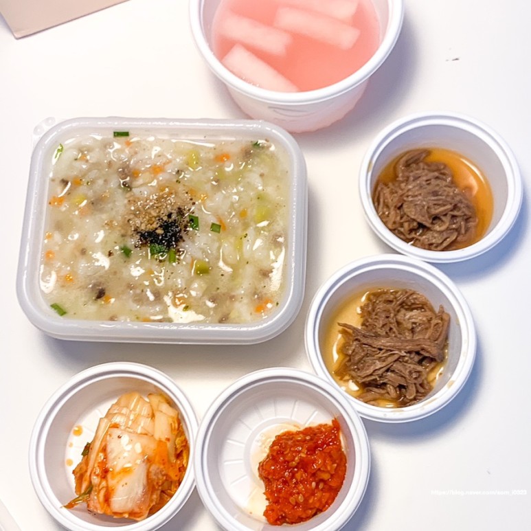 장염 걸렸을때 먹는죽 장염 걸렸을 때 속 편한