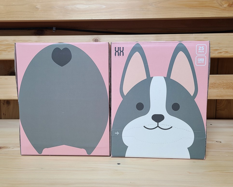 흡수력이 대박이야?이름에 맞는 달라 패드! 개 화장실 패드 8