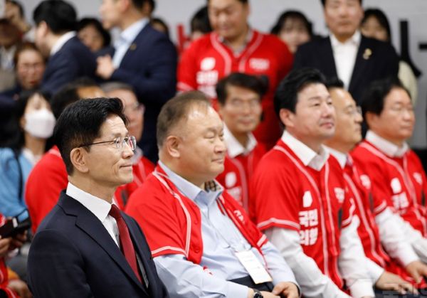 김문수 행사장