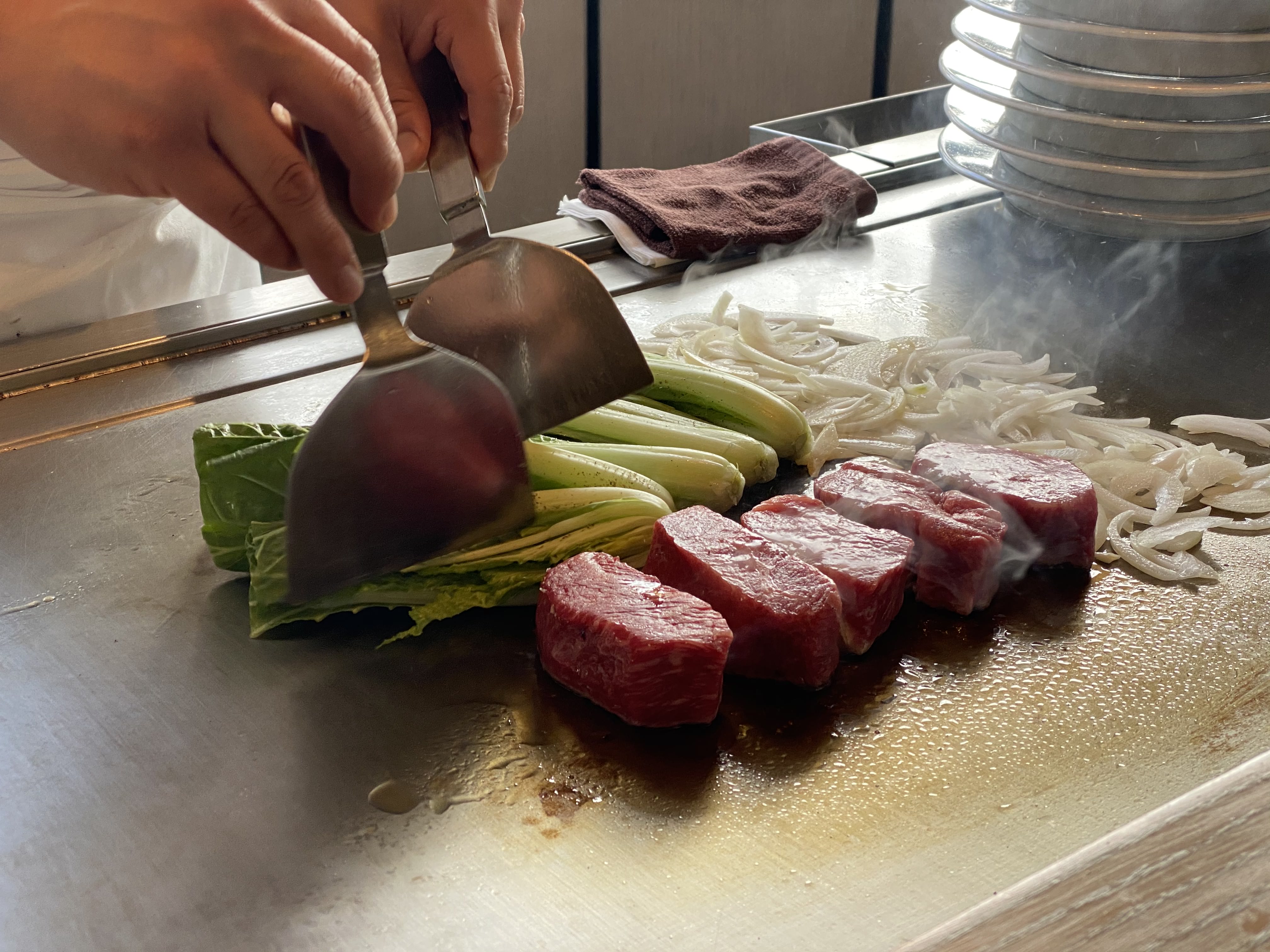  [TEPPAN] 테판 (그랜드하얏트호텔 테판 TEPPAN)