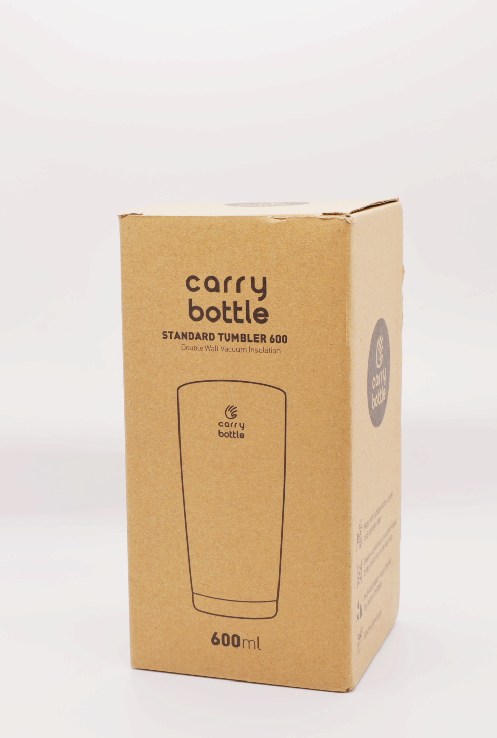  캐리보틀 스탠다드 600ml 텀블러
