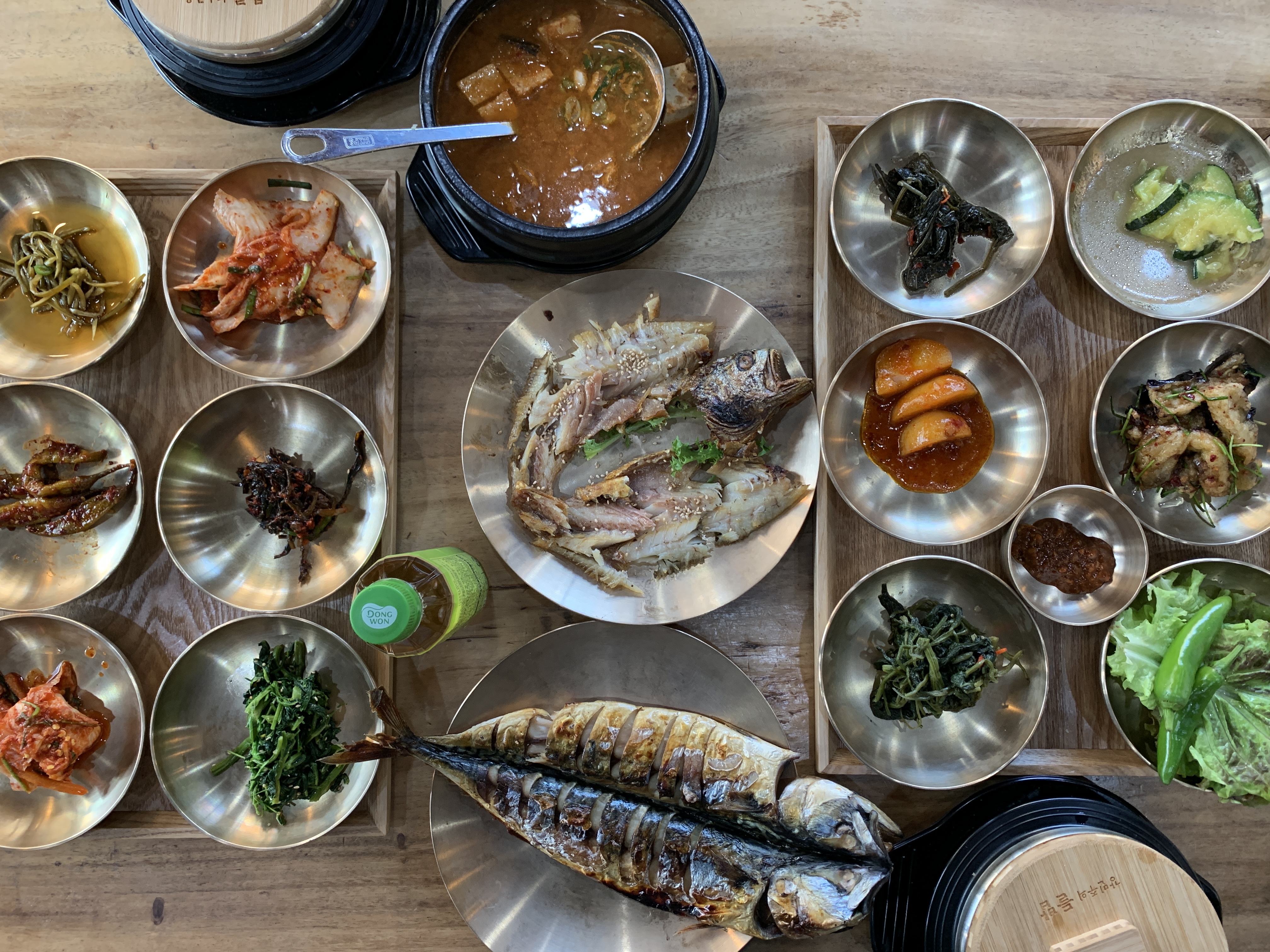 강민주의 들밥 상차림