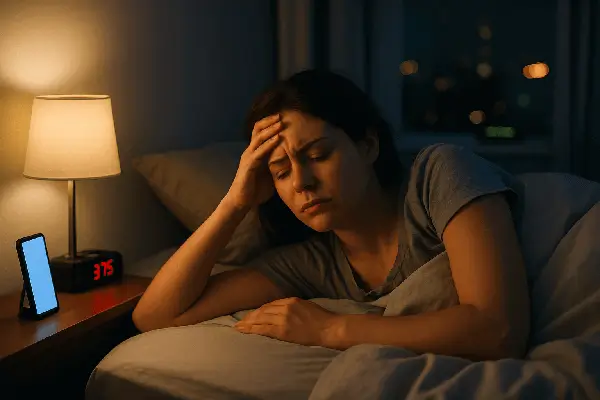 밤에 조명 켜고 자는 습관, 뇌를 망가뜨리고 있었다 – 멜라토닌 분비가 멈추는 순간