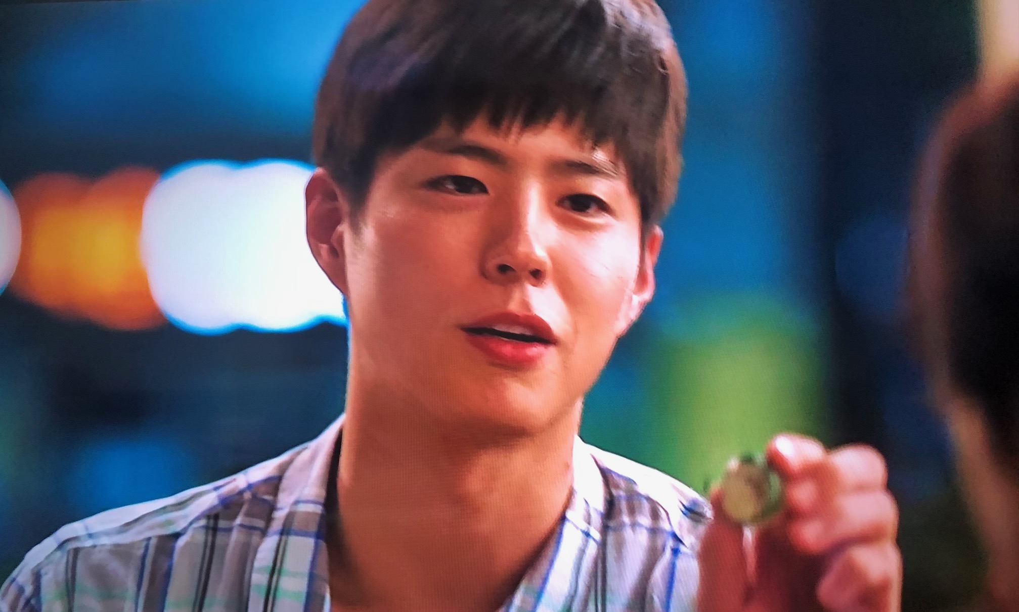 박보검이 신선하게 등장한 장면