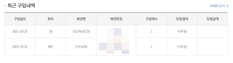 (그만하려고 쓰는 글 로또는 오프라인에서 사기로) 온라인 로또 구매?! 동행복권 홈페이지 인터넷 구매 2