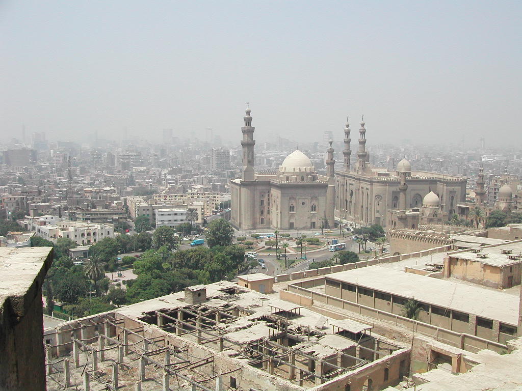 카이로-시타델-술탄핫산모스크와-알리파이-모스크-모습