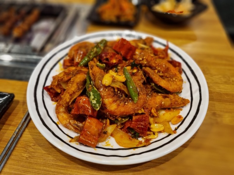 향라대하