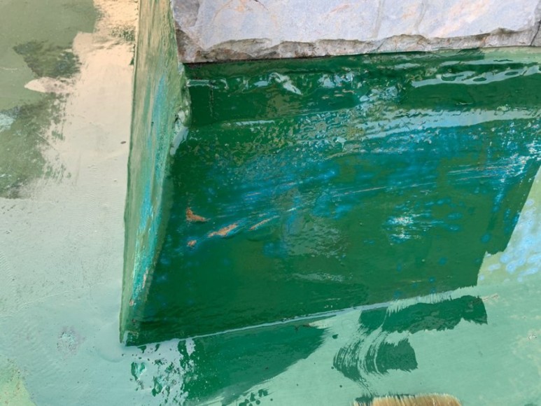 우레탄 방수 시공방법 옥상 방수 공사 셀프시공 2