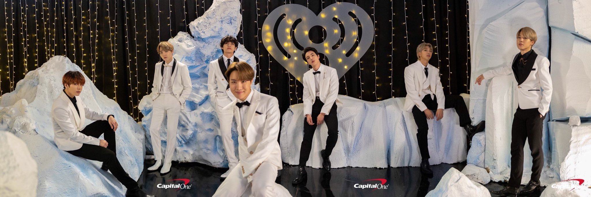  BTS (방탄소년단) @ 2019 iHR Jingle Ball