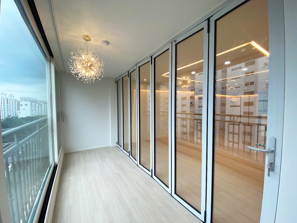 아파트 확장 베란다 인테리어 순천인테리어 l 왕지동 6