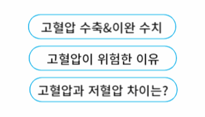 고혈압 조절하는 생활 습관과 집에서 2