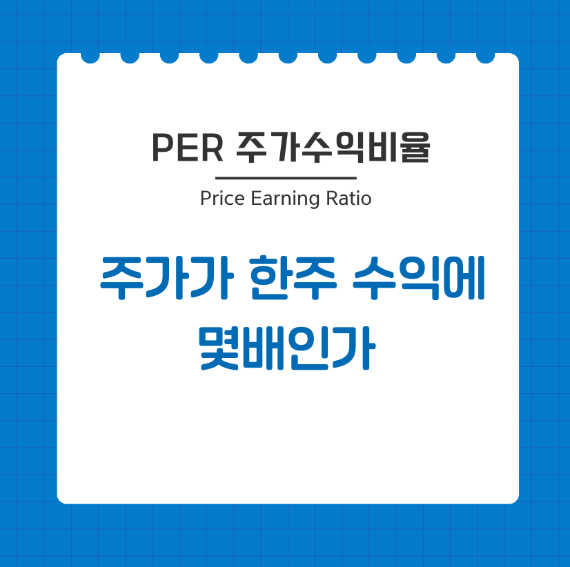 per 주가수익비율