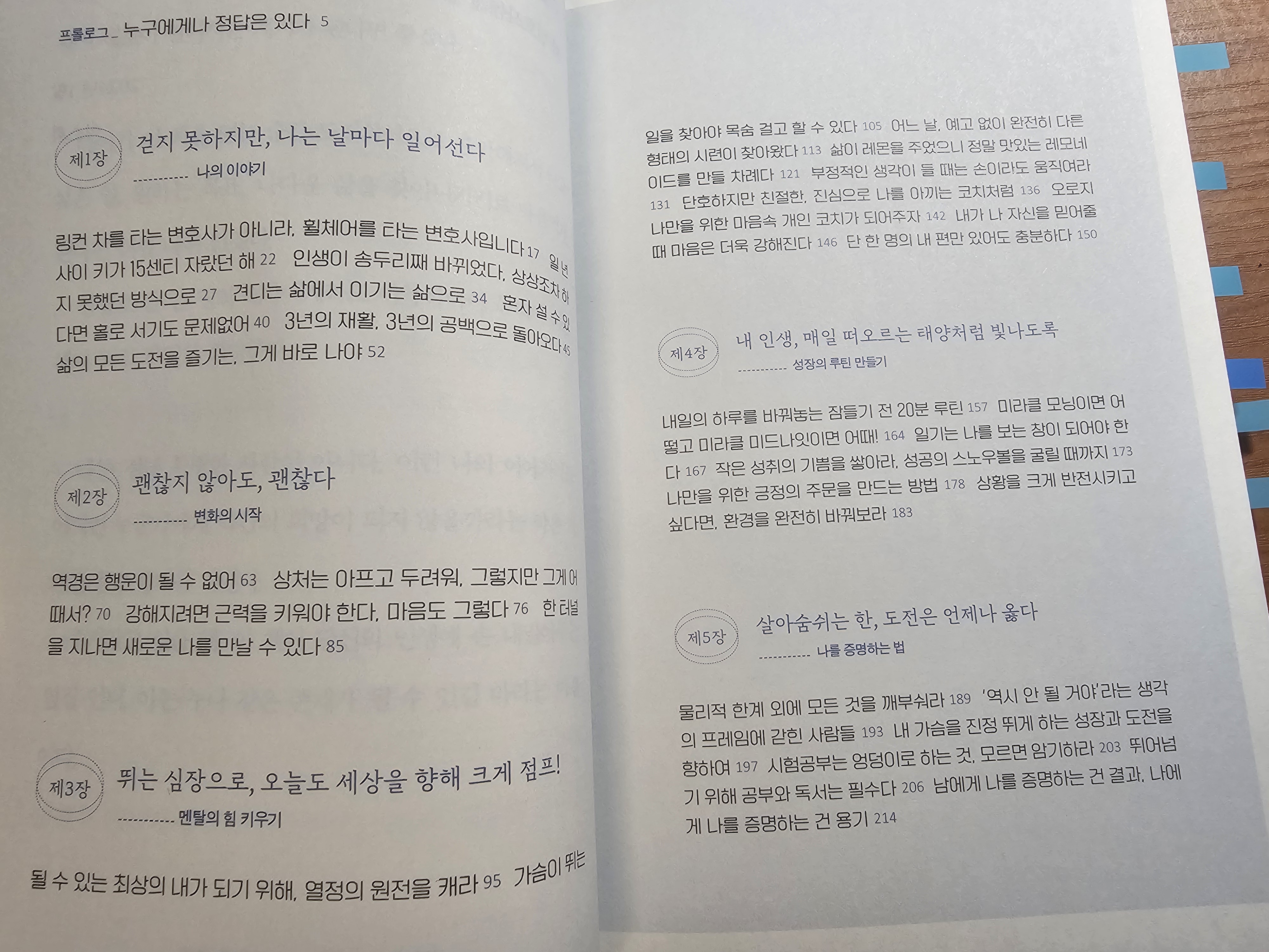 걷지 못해도 나는 날마다 일어선다