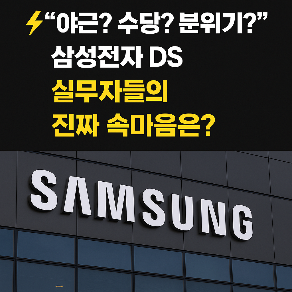 삼성전자 DS 실무자