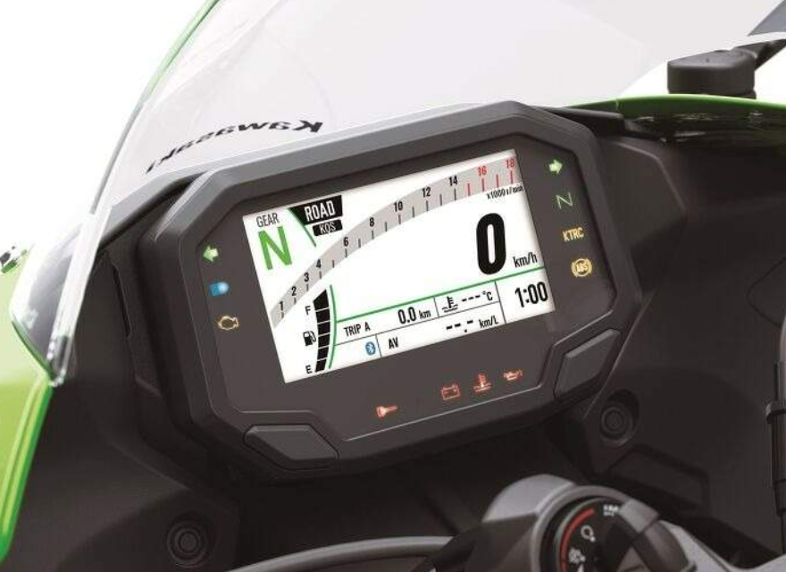 2025 zx-6r 계기판