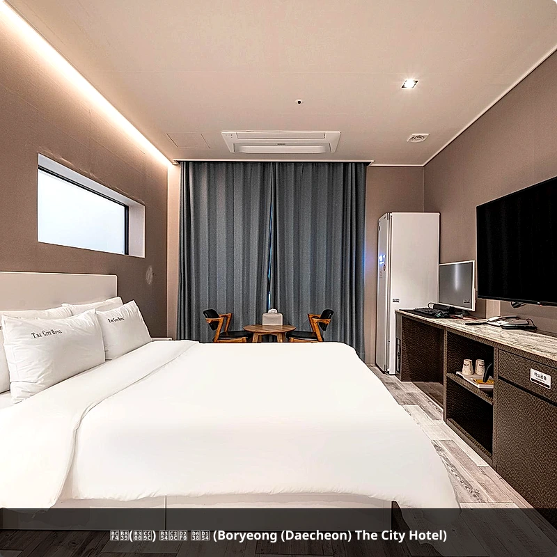 보령(대천) 더시티 호텔 (Boryeong (Daecheon) The City Hotel)_2