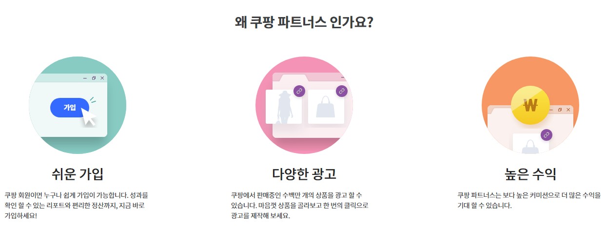 쿠팡 파트너스란?