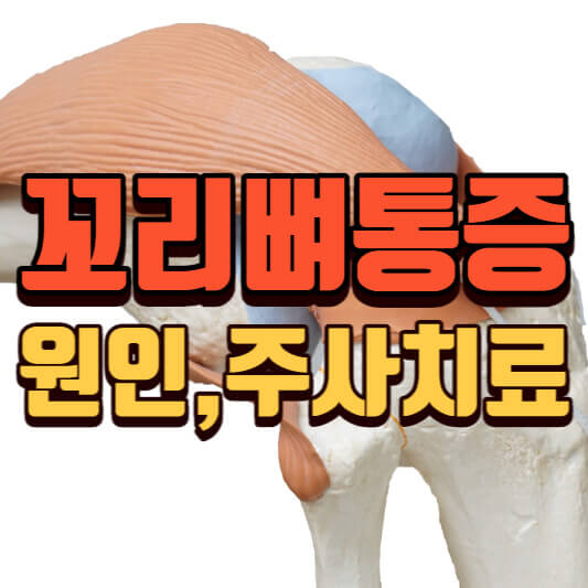  꼬리뼈 통증 6가지 원인 주사 치료방법