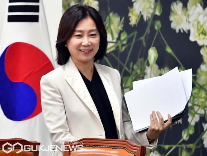 허은아 "이재명 지지선언"