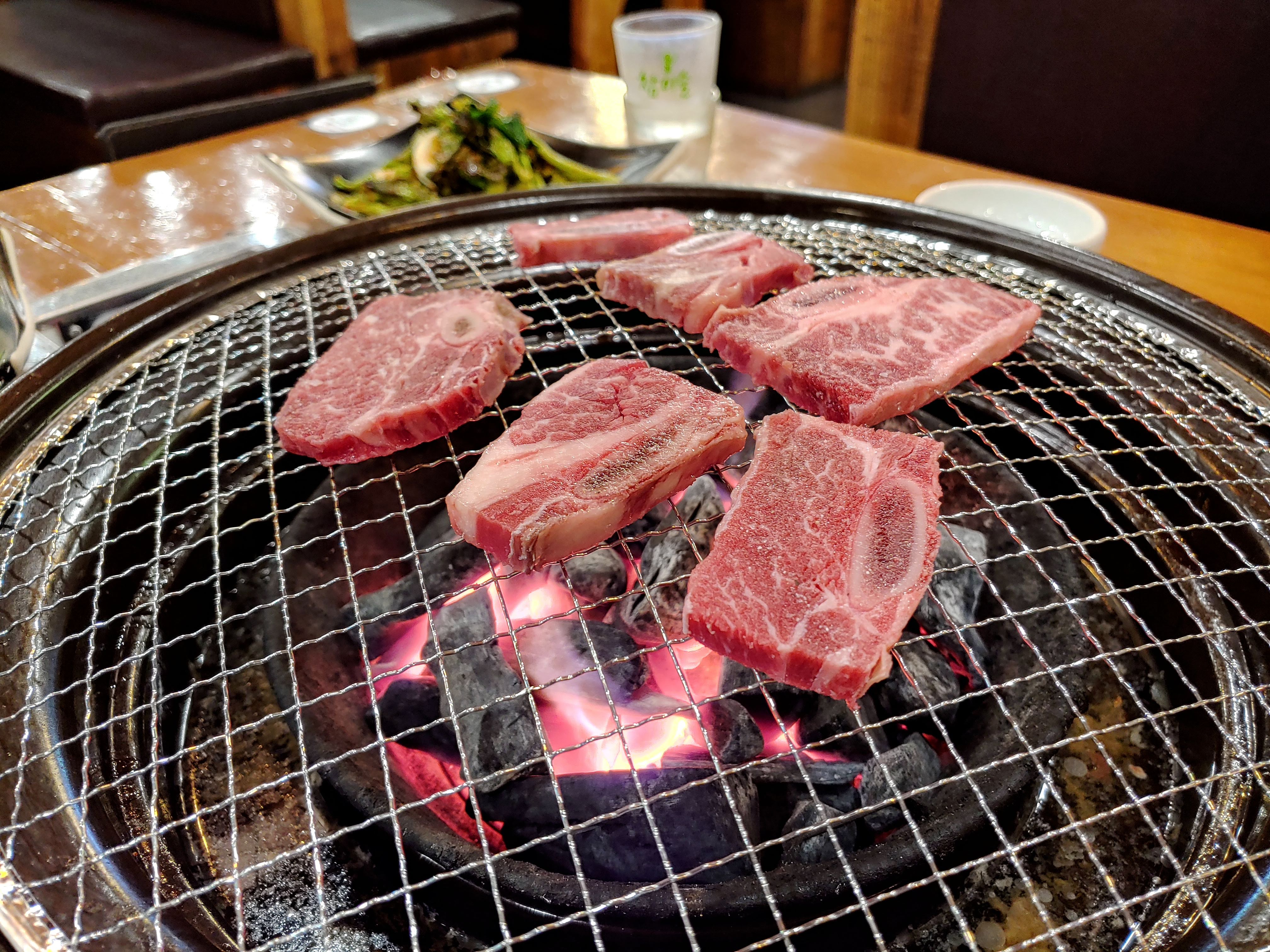  평촌 맛집 | 소갈비살 9,900원의 가성비 고기 맛집, 조선화로집 평촌점