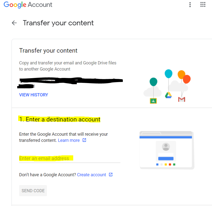  학교 구글 계정 Gmail을 개인 Gmail 계정으로 옮기기