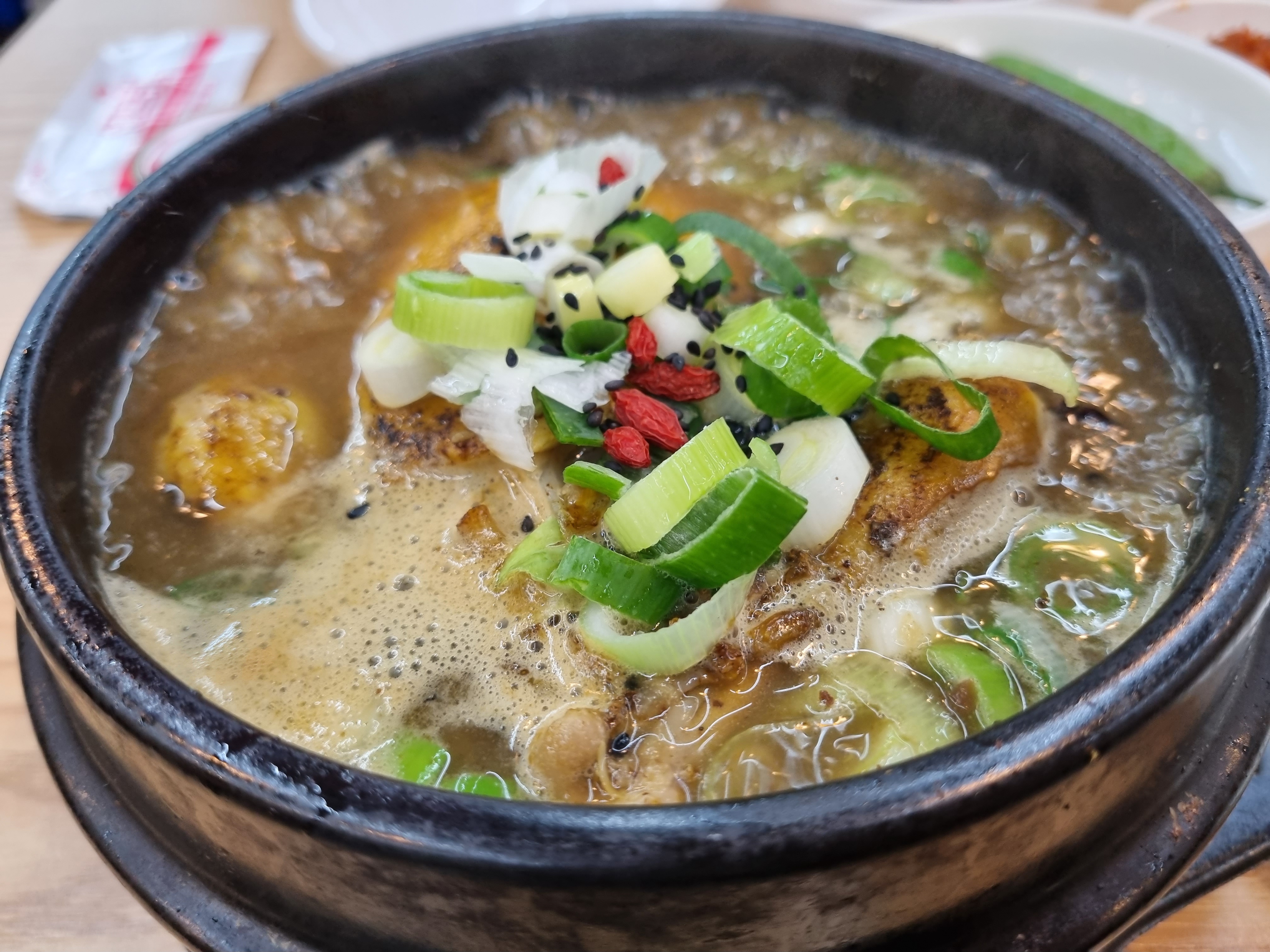  원시역 반월공단 몸보신 맛집 '안산이가상황버섯 삼계탕' 후기