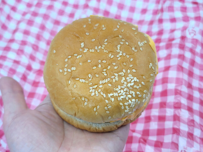 트레이더스 더블미트 치즈버거 세트