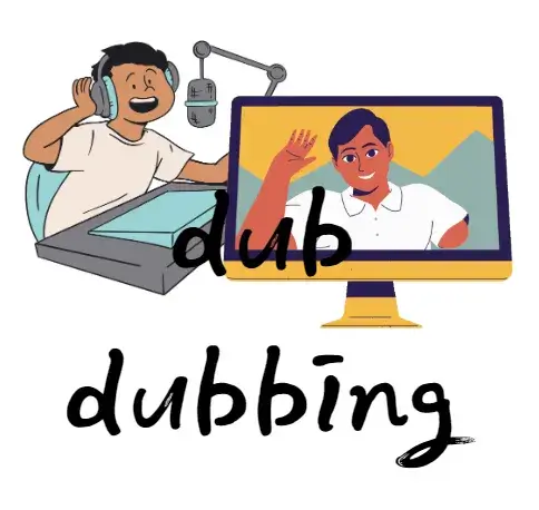 dub-dubbing-더빙-영화-뜻-사용법