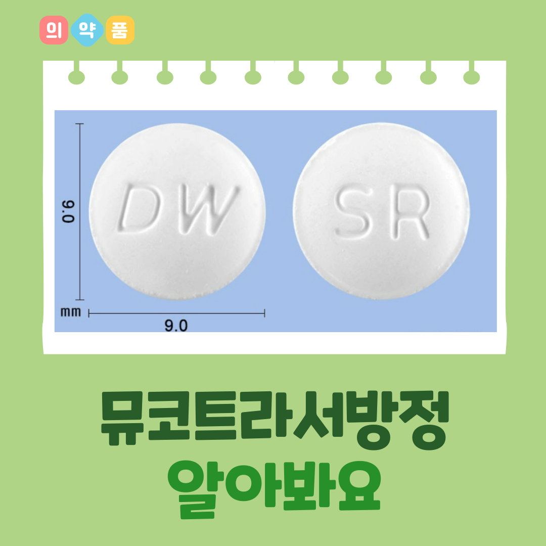 뮤코트라서방정